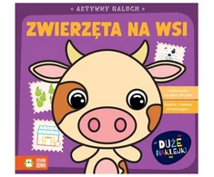 ZIELONASOWA Aktyvūs mažylių gyvūnai Wski 84226