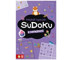 ZIELONASOWA Łamigłówki bystrzaka Sudoku w1 87746
