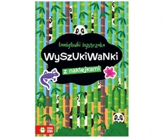 ZIELONASOWA Łamigłówki bystrzaka Wyszukiwanki w1 87753