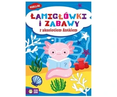 ZIELONASOWA Łamigłówki i zabawy su aksolotlem Antkiem 80853