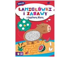 ZIELONASOWA Łamigłówki i zabawy su kapibarš Klarš 80839
