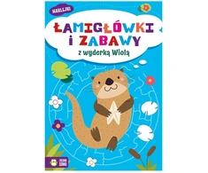 ZIELONASOWA Łamigłówki i zabawy su wyderkš Wiolš 80846