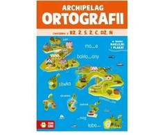 Zielona Sowa ZIELONASOWA Archipelago rašybos pratimai su rz, ż 90454