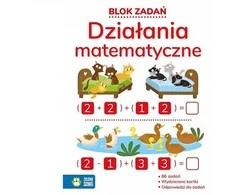 ZIELONASOWA Blok zadań 9+ Działania matematyczne 05842