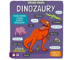 ZIELONASOWA Ciekawi wiata. Dinozaury 85094
