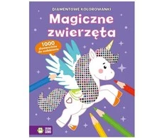 Zielona Sowa ZIELONASOWA Diamentowe kolorowanki Magiczne zwierzęta 81218