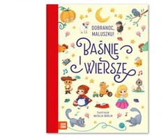 ZIELONASOWA Dobranoc, maluszku Banie i wiersze nowa okł.84424