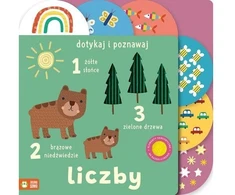ZIELONASOWA Dotykaj i poznawaj Liczby 99488