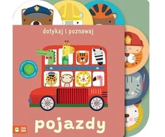 ZIELONASOWA Dotykaj i poznawaj Pojazdy 99471