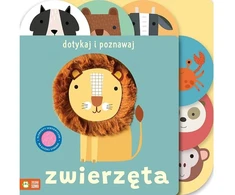 ZIELONASOWA Dotykaj i poznawaj Zwierzęta 99464