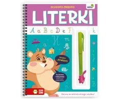 Zielona Sowa ZIELONASOWA Długopis znikopis Literki 83229