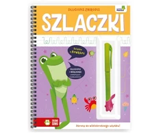 ZIELONASOWA Długopis znikopis Szlaczki 83243