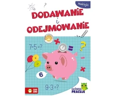 ZIELONASOWA Główka pracuje Dodawanie odejmowanie 86572