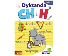 ZIELONASOWA Główka pracuje Dyktanda CH i H 86121