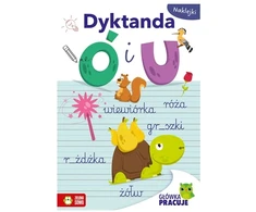 ZIELONASOWA Główka pracuje Dyktanda Ó i U 86114