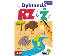 ZIELONASOWA Główka pracuje Dyktanda RZ i Ż 86138