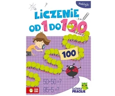 ZIELONASOWA Główka pracuje Liczenie od 1 do 100 86565