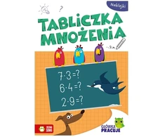 ZIELONASOWA Główka pracuje Tabliczka mnożenia 86558