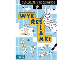 Zielona Sowa ZIELONASOWA Główkuję i rozwišzuję Wykrelanki 96043