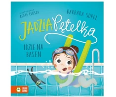 ZIELONASOWA Jadzia Pętelka w4 idzie na basen 84035