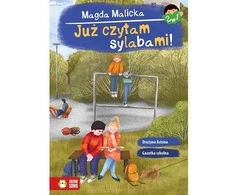 ZIELONASOWA Już czytam sylabami 2w1 Gazetka szk.i Druż.97248