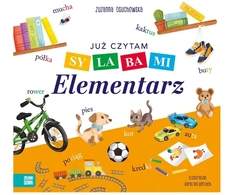 ZIELONASOWA Już czytam sylabami. Elementarz 85988
