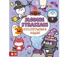 Zielona Sowa ZIELONASOWA Kolorowanka Kawaii Słodkie straszaki 82598