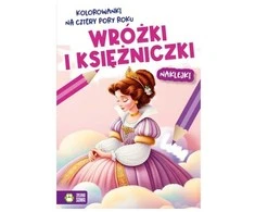 Zielona Sowa ZIELONASOWA Kolorowanki na cztery pory roku Wróżki 83090