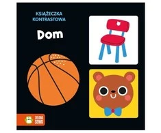 Zielona Sowa ZIELONASOWA Ksišżeczka kontrastowa Dom 82925
