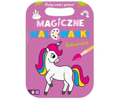 ZIELONASOWA Magiczne malowanki Jednorożce 83564