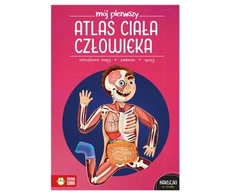 ZIELONASOWA Mój pierwszy atlas ciała człowieka 86640