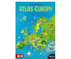 ZIELONASOWA GREENASOWA Mano pirmasis Europos atlasas 91390