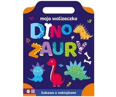 ZIELONASOWA Moja walizeczka Dinozaury 83984
