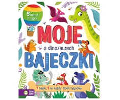 ZIELONASOWA Moje bajeczki. O dinozaurach 84080