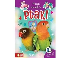 ZIELONASOWA Moje słodkie zwierzaki Ptaki 99907