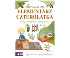 ZIELONASOWA Montessori Elementarz czterolatka 06238