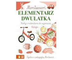 ZIELONASOWA Montessori Elementarz dwulatka 06252
