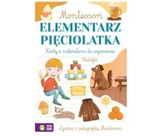 ZIELONASOWA Montessori Elementarz pięciolatka 06221