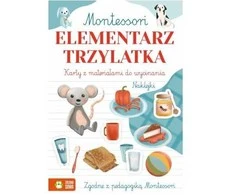 ZIELONASOWA Montessori Elementarz trzylatka 06245