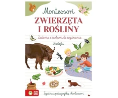 ZIELONASOWA Montessori Zwierzęta i roliny 86589
