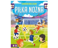 ZIELONASOWA Ozdabiam naklejkami Futbolo kamuolys 85261