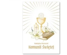 ZIELONASOWA Pakiet komunijny B5 kielich 52044