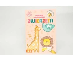 ZIELONASOWA ŽALIA Pirma spalva.Storas kontūras Gyvūnai 58/11 09734