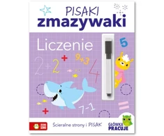 ZIELONASOWA Pisaki zmazywaki Liczenie 83212
