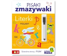 ZIELONASOWA Rašikliai „Letters 83182“ su trintuku