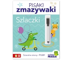 ZIELONASOWA Pisaki zmazywaki Szlaczki 83205