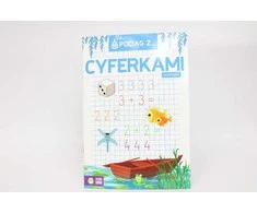 ZIELONASOWA Pocišg su cyferkami /w1 58.11.1 06719
