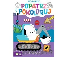 Skrzat ZIELONASOWA „Išvaizduokite ir nuspalvinkite transporto priemones“ 96456