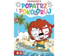 Skrzat Pažvelk ir spalvink. Gyvūnai