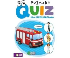 ZIELONASOWA Quiz dla przedszkolaka Pojazdy 94193